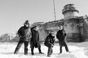 徐克智取威虎山正式开机3d展现雪山大战