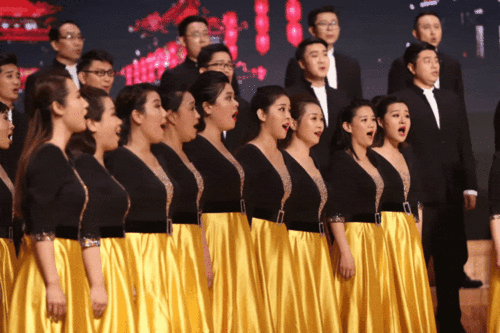 济南爱乐之城唱响文化强音天下泉城合唱团专场音乐会首演