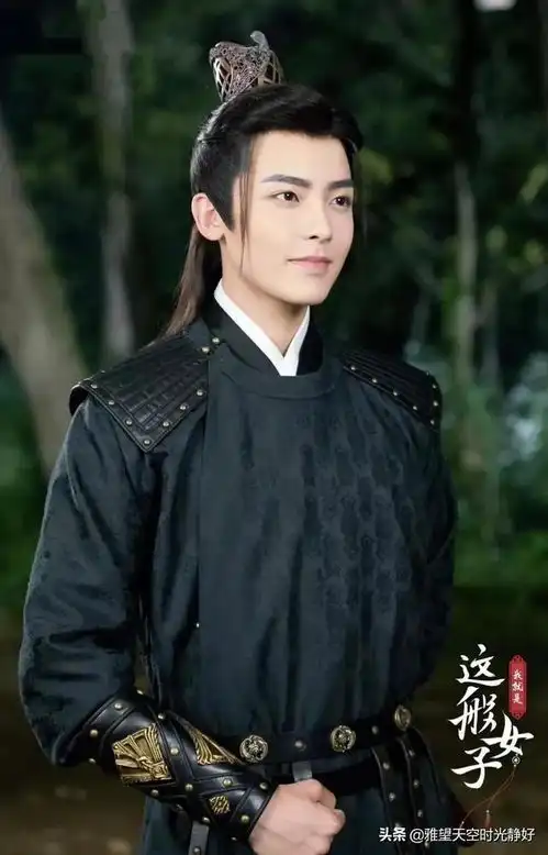 盘点十三位古装男神最新造型个个都是古装颜值天花板
