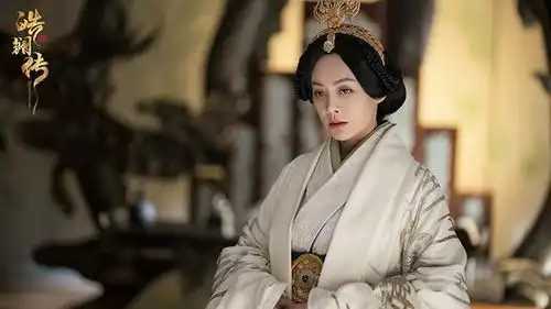 皓镧传造型太难看不如看看18年前的吕不韦传奇
