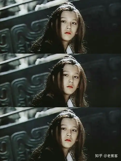 谁还记得饰演小嬴政的翁斐然
