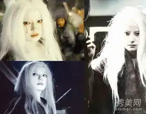 明星抢着做白发魔女范冰冰美出新高度
