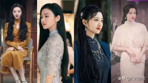 景甜司藤造型惹眼,尽显东方女人的魅力
