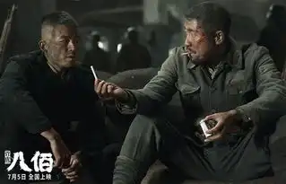 八佰曝最新人物剧照,国难当头八百壮士焕发血性以命护国