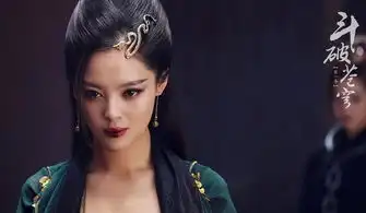 电视剧斗破苍穹角色造型照曝光造型你给几分
