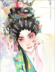 帮忙找一种京剧的广告图片
