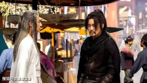 画江湖之不良人不良帅专属电影剧照曝光,这还原度也太高了吧