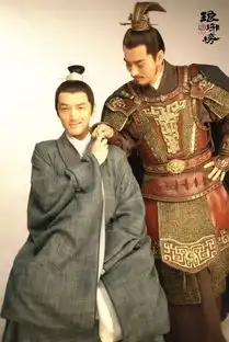 琅琊榜胡歌陈龙卖萌玩cp网友铁打的胡歌流水的cp
