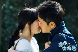 命运交响曲曝剧照冯绍峰杨幂甜蜜拥吻
