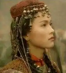 射雕英雄传中的华筝也是不错的姑娘,你喜欢哪个版本的呢
