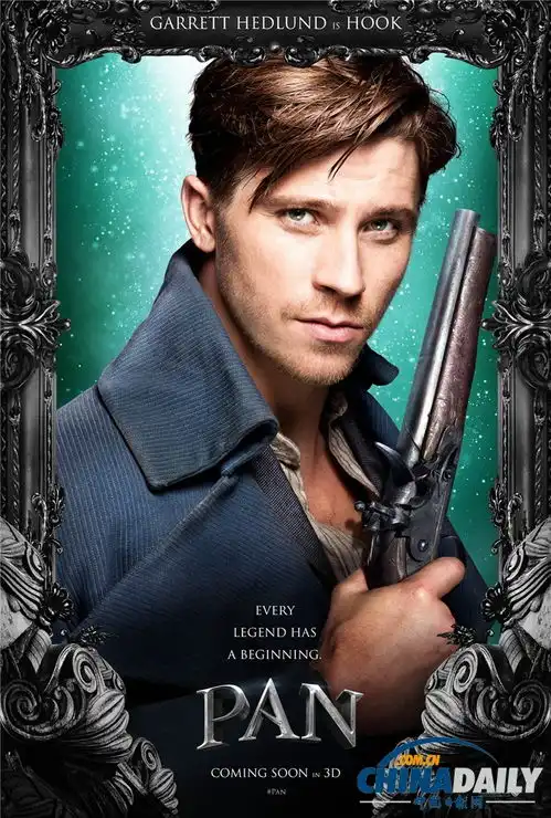 彼得潘曝首款预告休杰克曼光头造型颠覆