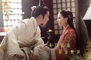 秦时丽人明月心嬴政剧照