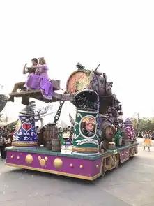 上海迪士尼乐园之七个小矮人迪士尼环游记