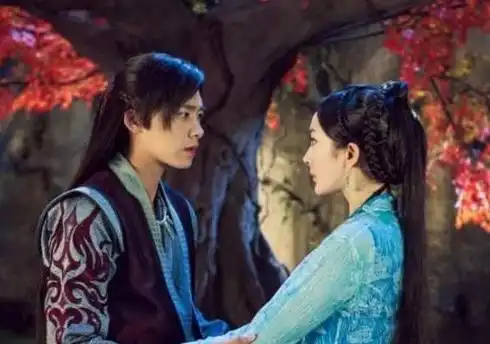 袁冰妍再接仙侠剧,与龙王开启虐恋,看清男主颜值女主要没存在感了