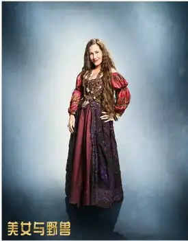 美女与野兽曝人物谱蕾雅惊艳萌兽抢眼