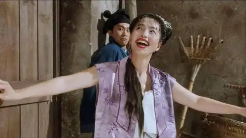 石榴姐谈拍唐伯虎点秋香时压力大,练习下跪到膝盖肿起