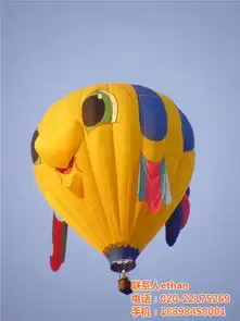 广州热气球之旅乐飞洋热气球之旅1