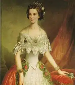 1898年9月10日奥匈帝国皇后伊莉莎白被意大利无政府主义者刺死