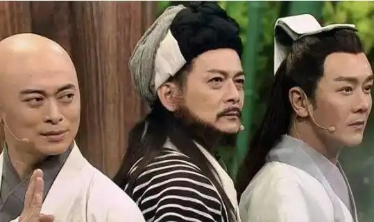 有种意外叫23年后的虚竹,如今戴上眼镜简直帅到判若两人