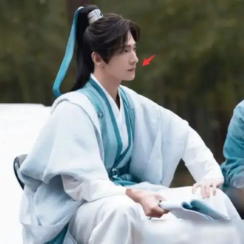 同样的仙侠风高马尾造型,杨洋风度翩翩,成毅惜败在嘴巴上
