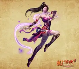 龙门客栈各职业原画欣赏