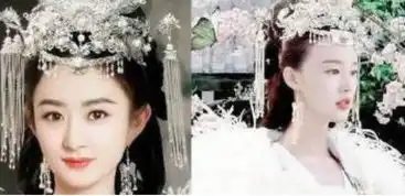 古装美人也撞衫赵丽颖唐嫣杨紫毛晓彤佟丽娅,谁能艳压群芳
