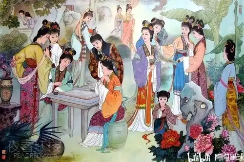 红楼梦经典小故事
