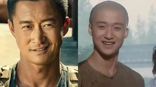 战狼2吴京很硬汉,可20年前他和钟丽缇这部电影,实在太嫩
