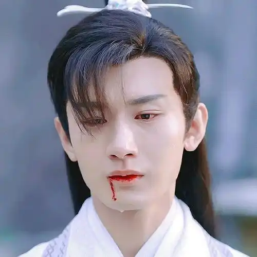 成毅梦醒长安定妆照气质十足
