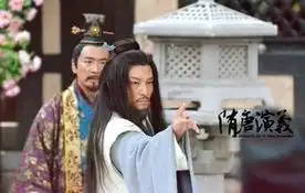 杜奕衡加盟隋唐演义演绎足智多谋徐茂公