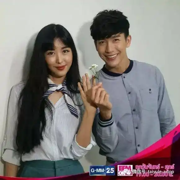 泰剧花戒指最新定妆照曝光push与吉妹再度携手合作
