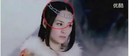 揭古剑奇谭穿帮镜头李易峰替身露馅阿娇头饰会变色