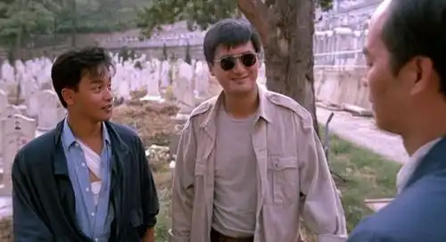 1990年,英雄本色3杀青后,徐克就和周润发一刀两断
