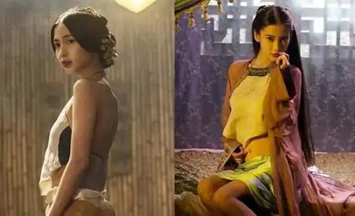 穿着肚兜出境,赵丽颖柳岩的真实身材原来是这样的