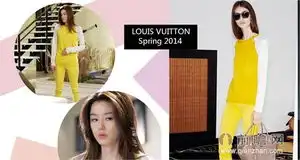 来自星星的你全智贤全场大牌零压力