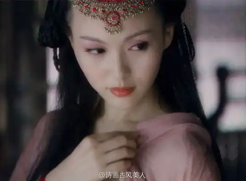古装剧中好看的造型,白飞飞我见犹怜,仙乐盛世美颜
