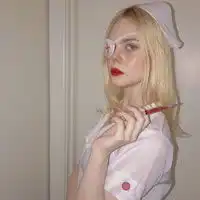水彩美女风情万种撩人心
