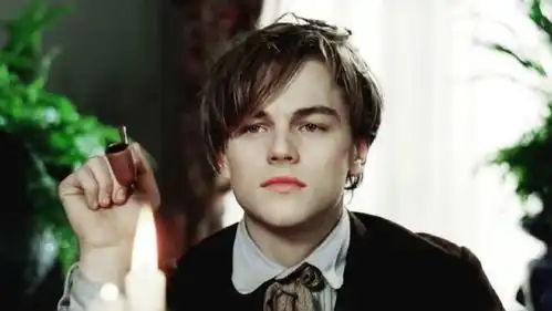 小李子年轻的时候有多帅面试官他一出现全楼的女性都来了
