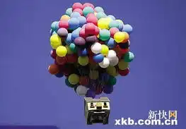 飞屋环游记live版300只气球吊着房屋飞