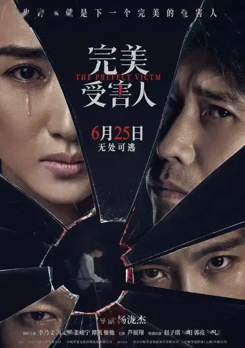 完美受害人定档6月25日,连环命案揭开家暴秘闻