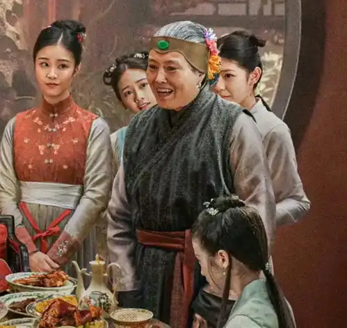 电影红楼梦晴雯扮相曝光,撞脸辣目洋子遭吐槽,还不如杨幂