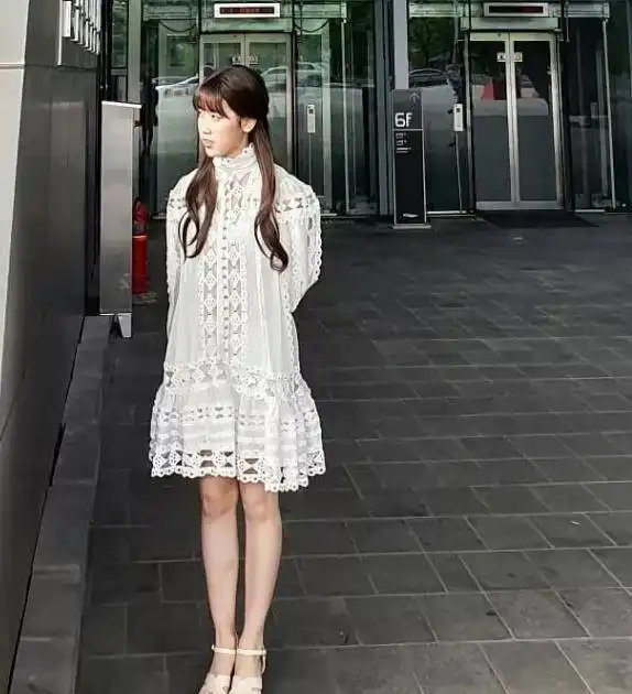 还记得小女孩素媛吗13岁就拥有大长腿,网友喊话等你长大
