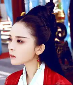 刘诗诗刘亦菲佟丽娅景甜鞠婧祎杨幂赵丽颖,一袭红衣谁最妩媚妖娆
