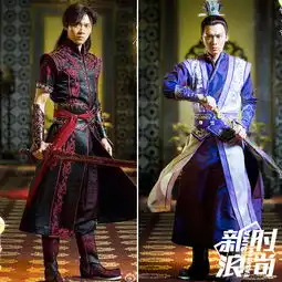 李易峰胡歌霍建华古装谁最帅
