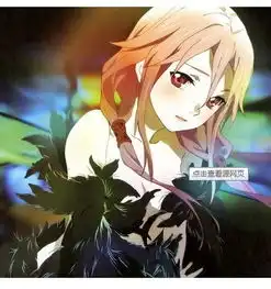 有没有女主很漂亮的动漫女主图片