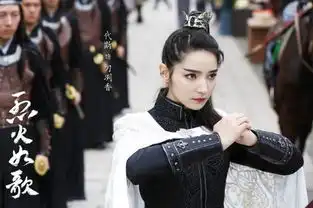 三生三世原班人马演绎烈火如歌造型曝光颜值高
