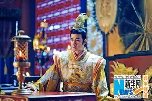 武媚娘传奇热播李治廷帅气古装造型获赞
