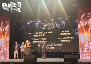 快把我哥带走获第14届中美电影节年度评委会金天使奖
