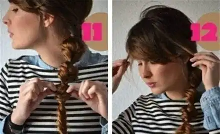 时尚麻花辫编发推荐玩转潮流不ng