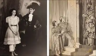 英国女王少女时期舞台剧照曝光5897958搜狐时尚频道图片库大视野搜狐
